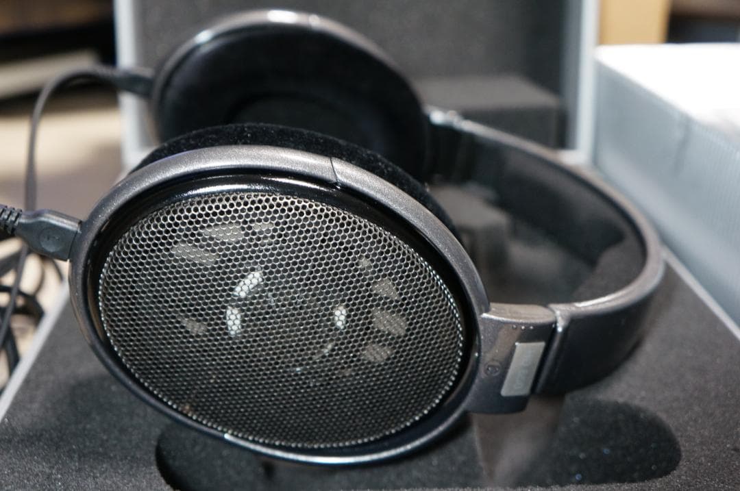 ヘッドホン HD650 golden era