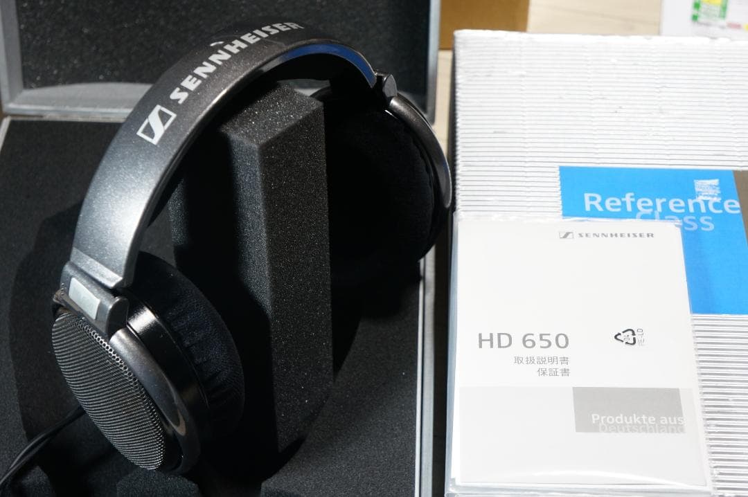 ヘッドホン HD650 golden era