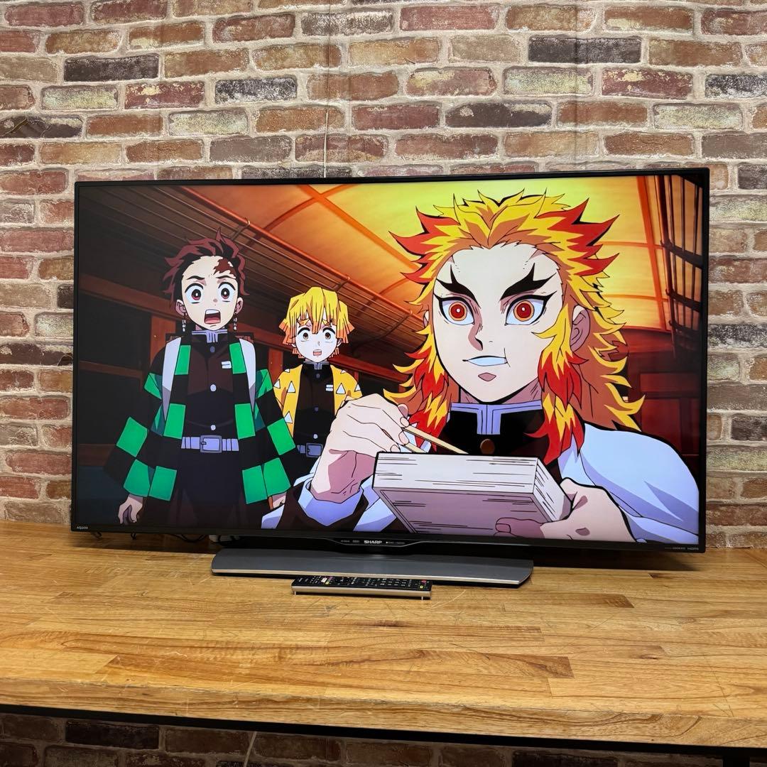 シャープ 50V型 4K 液晶テレビ AQUOS LC-50U40 動画アプリ○