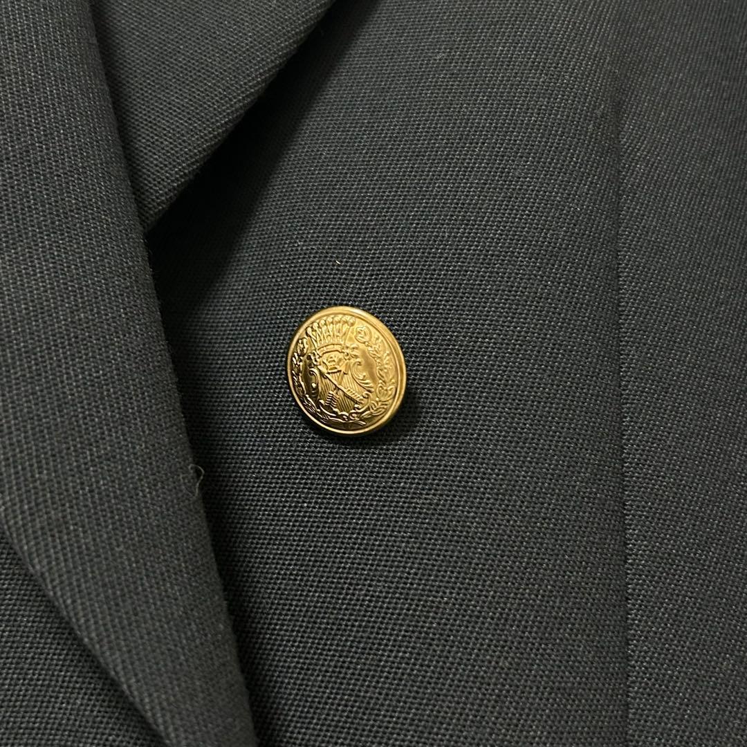 美品✨UNITEDARROWS テーラードジャケット　ネイビー　紺ブレ　38