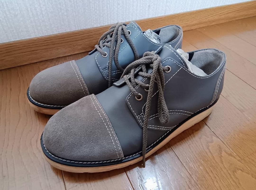 コム デ ギャルソン・オム レザーシューズ