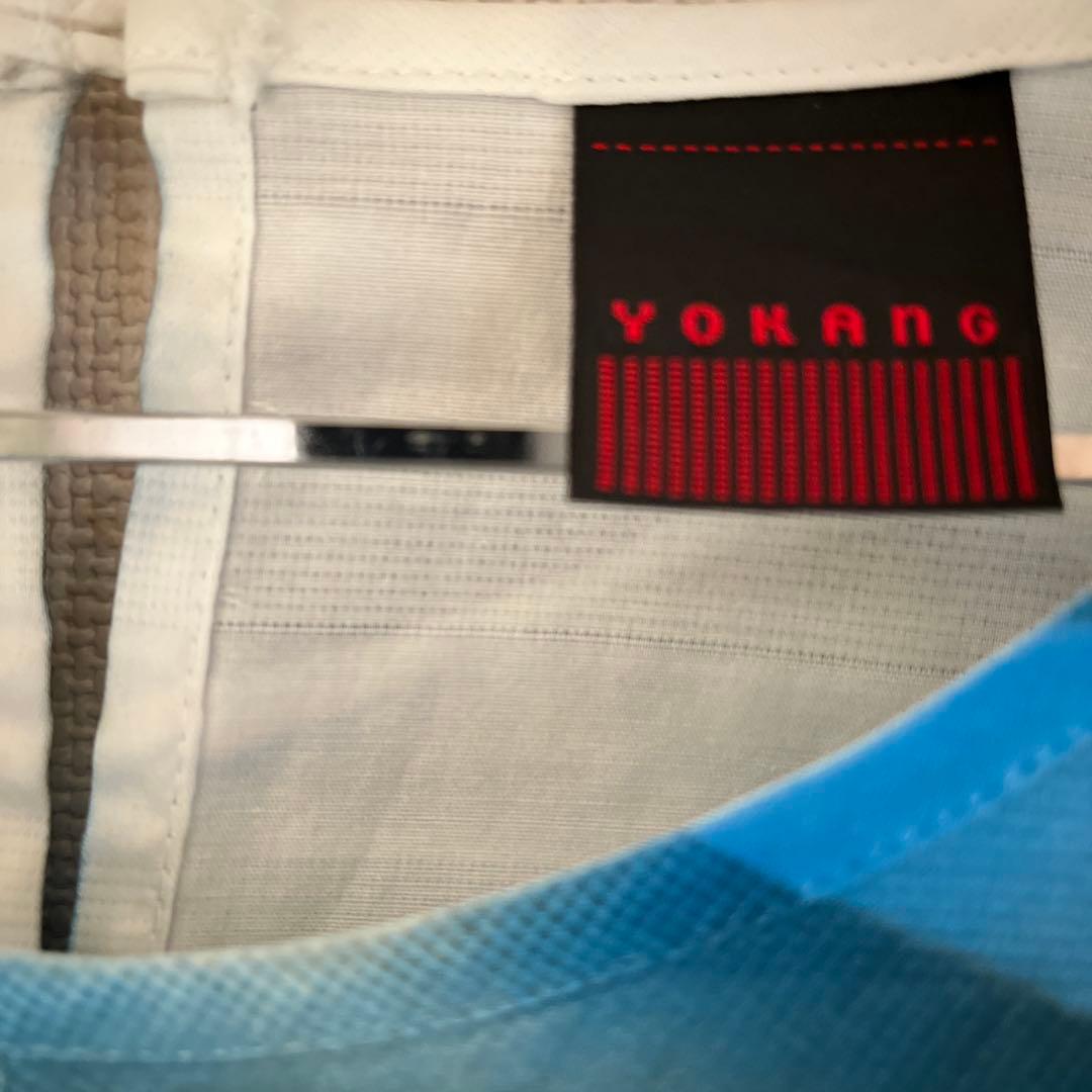 YOKANG ノースリーブカットソーリゾートワンピース