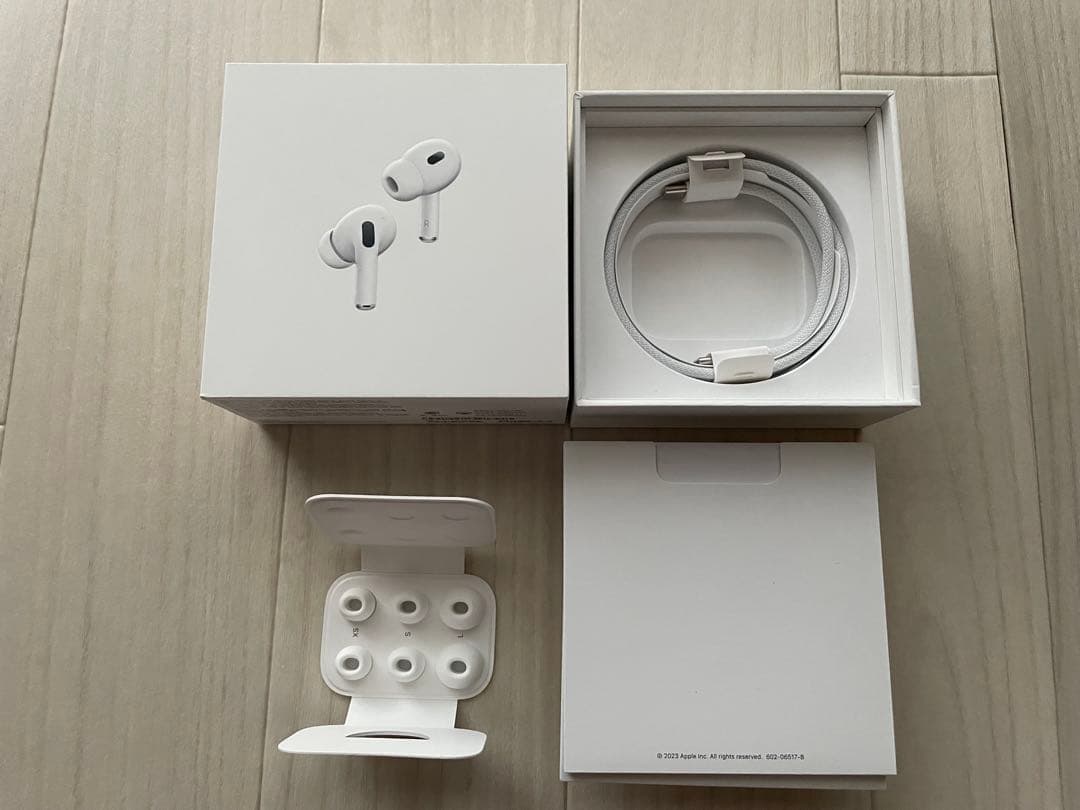 Apple AirPods Pro2 正規品 Apple care付き