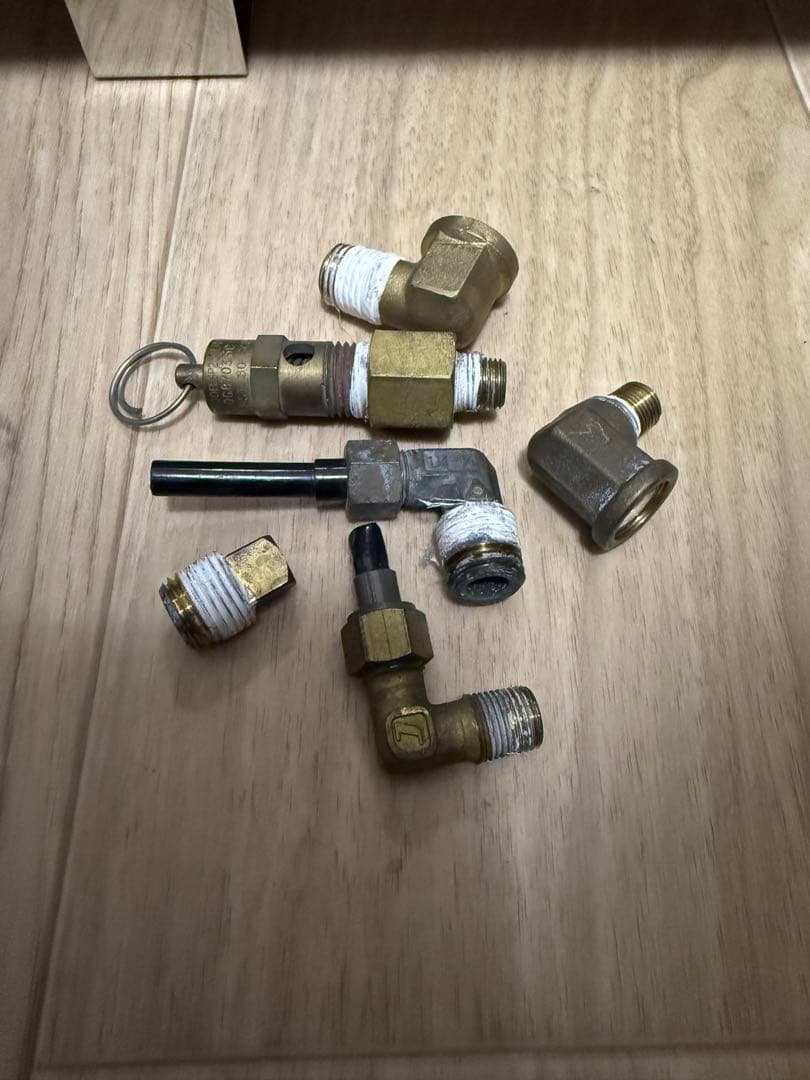 ステンレス　エアータンク　メッキ