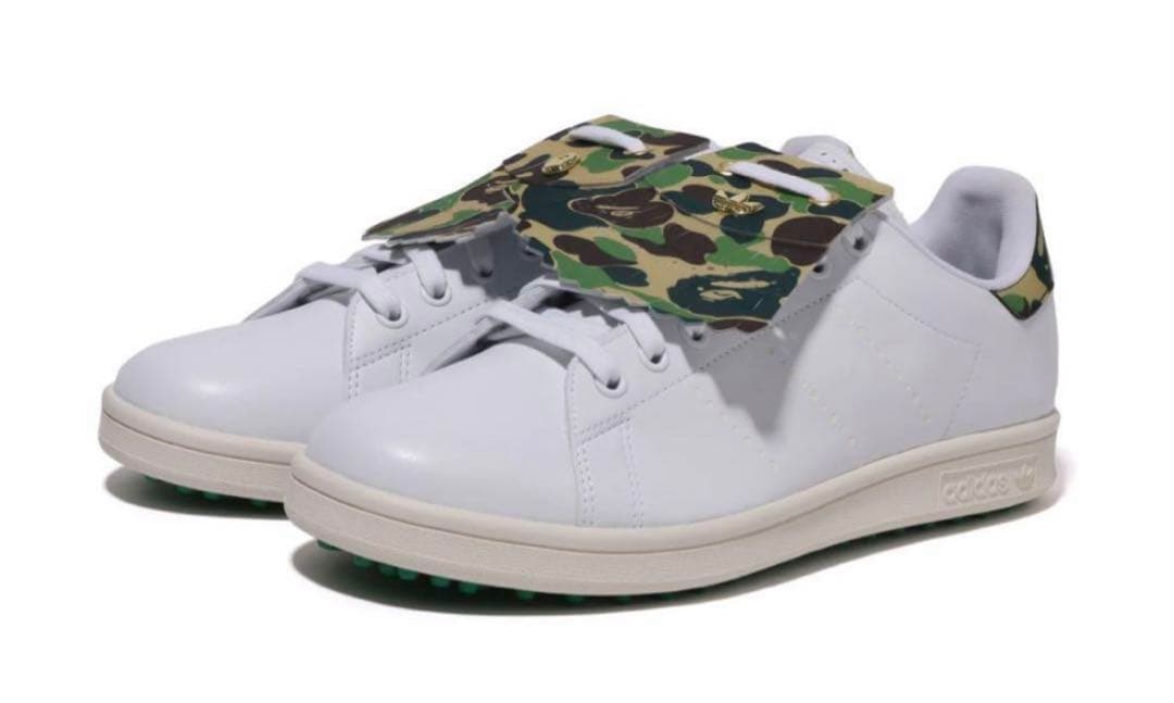 Shimazu BAPE×ADIDAS　ベイプ　アディダス　ゴルフ