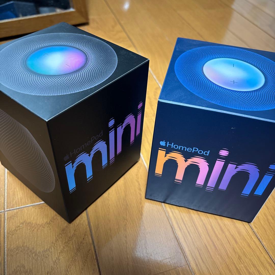 Apple pod mini スピーカー