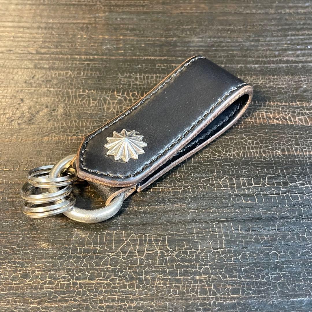 HORWEEN クロムエクセル　ベルトループコンチョカスタム