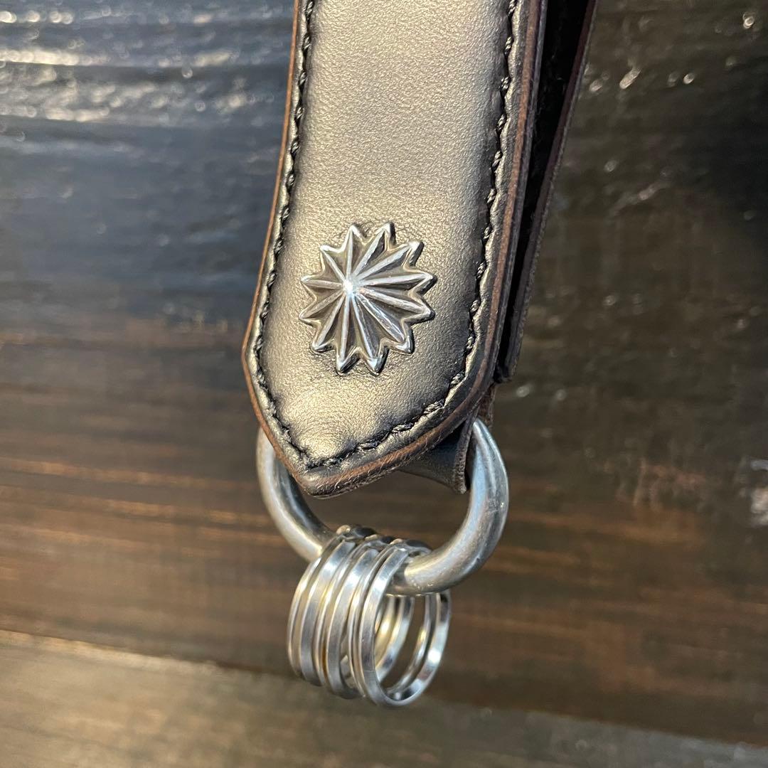 HORWEEN クロムエクセル　ベルトループコンチョカスタム