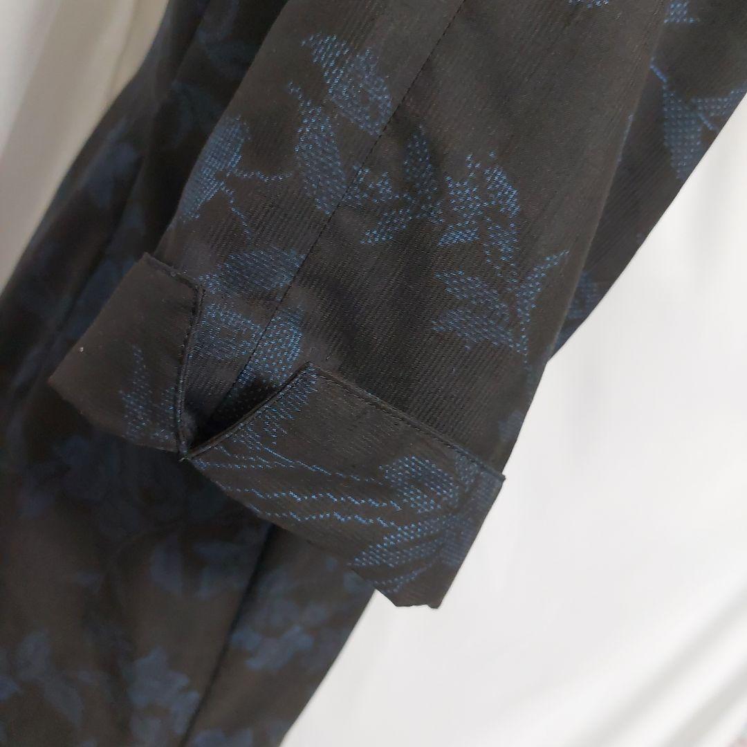 あやや様ご予約＊着物リメイクアオザイ風ワンピース