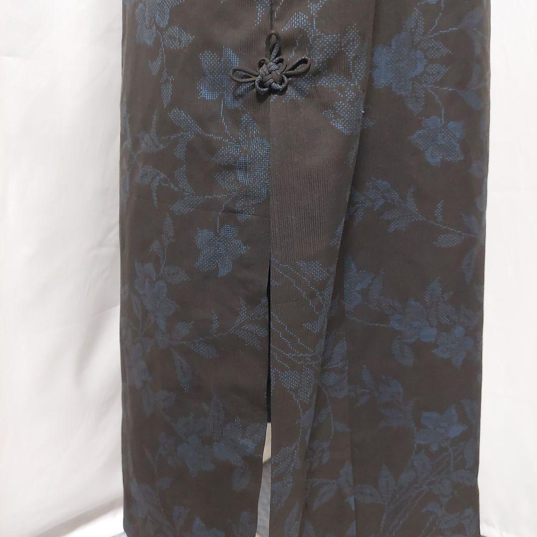 あやや様ご予約＊着物リメイクアオザイ風ワンピース