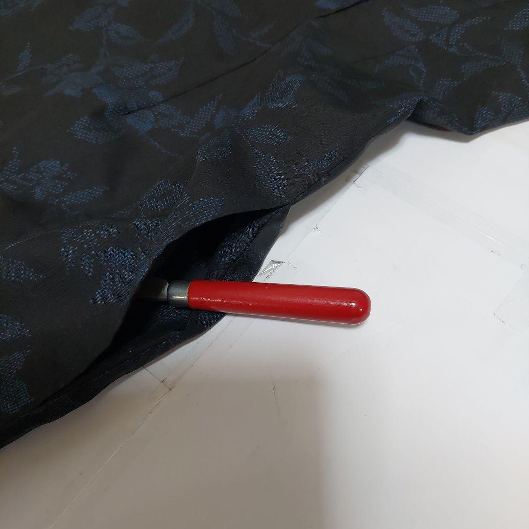 あやや様ご予約＊着物リメイクアオザイ風ワンピース