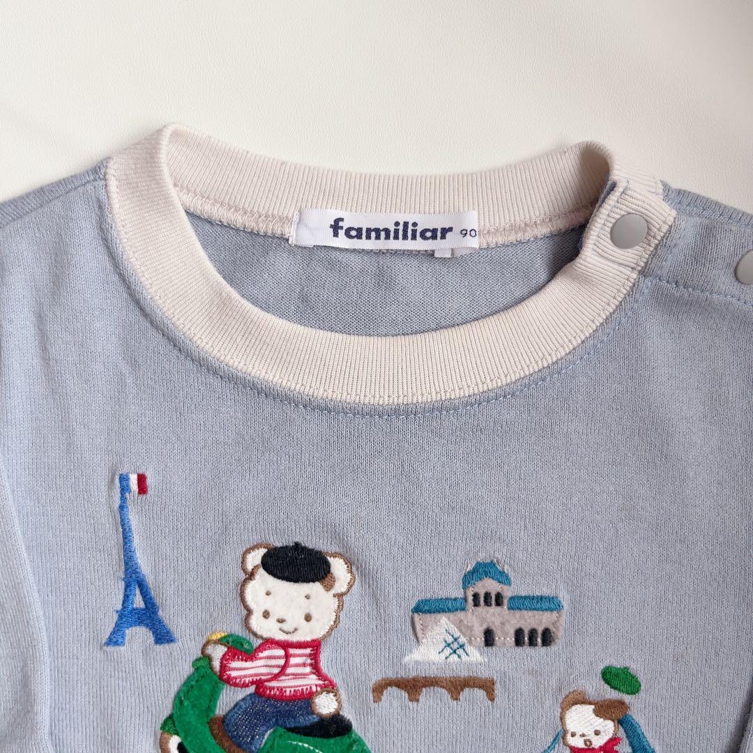 ファミリア　Tシャツ　長袖シャツ　90.100サイズ