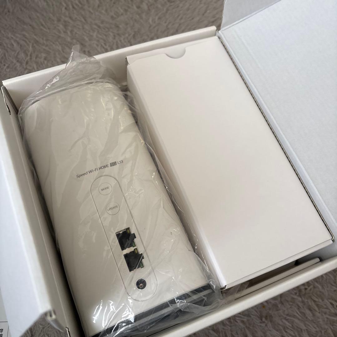 L13 ホームルータ― Speed Wi-Fi  5G