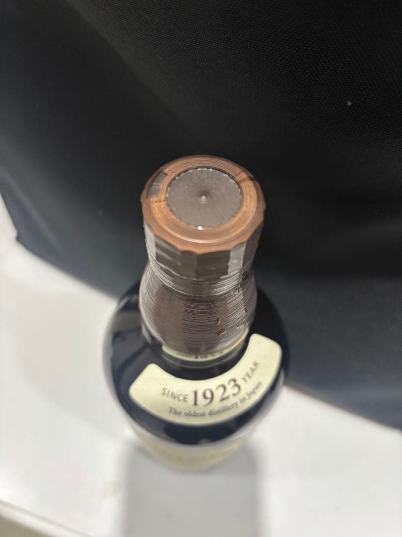 サントリー　シングルモルトウイスキー　山崎　700ml　箱なし【新品・未開封】