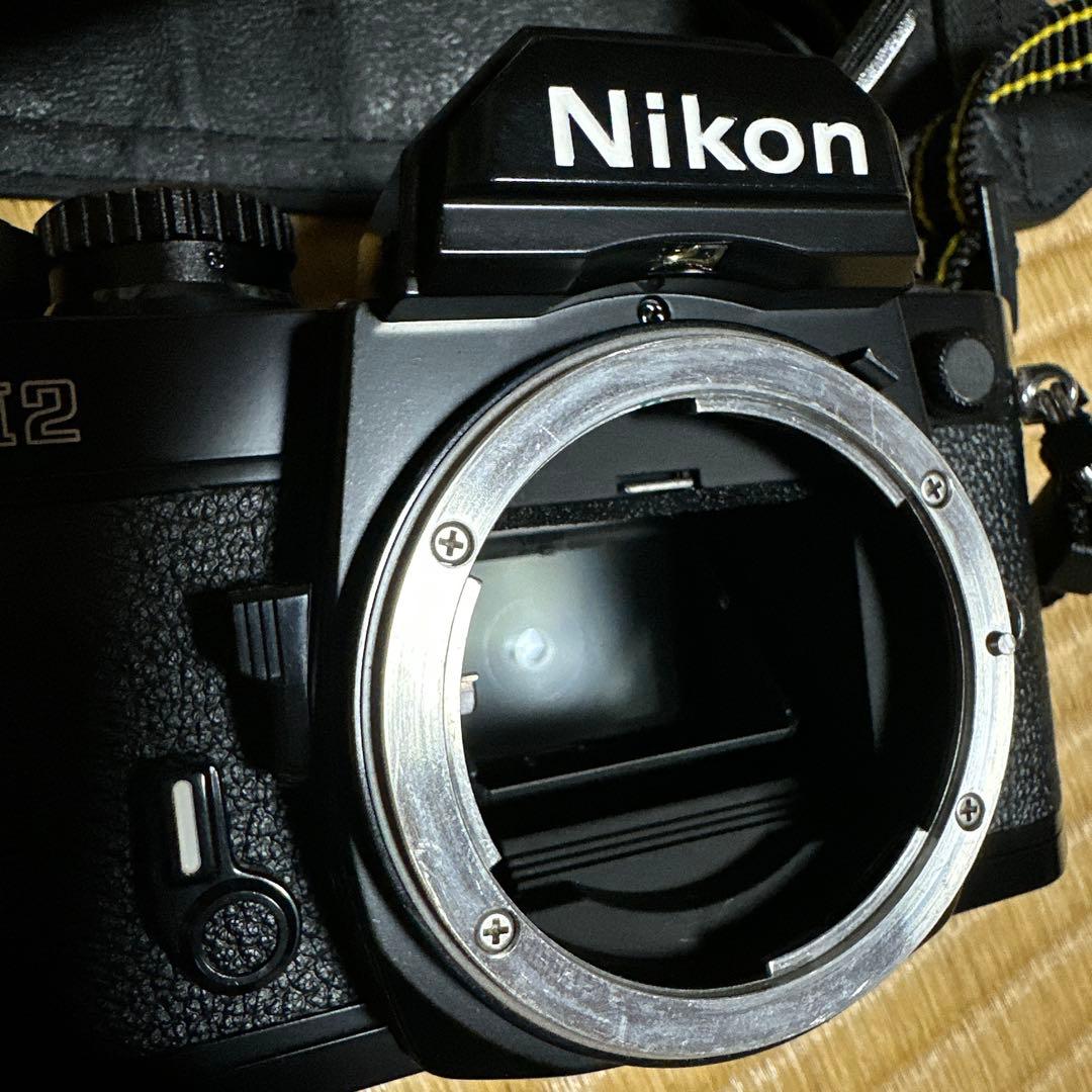 Z*n様 Nikon NewFM2 NPS ストラップ付き フィルムカメラ ブラ