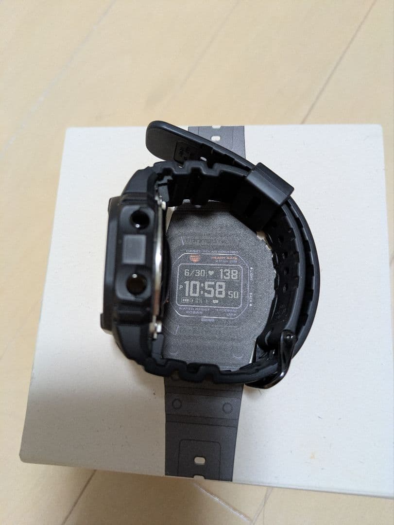 CASIO(カシオ) G-SHOCK G-SQUAD DW-H5600-1JR