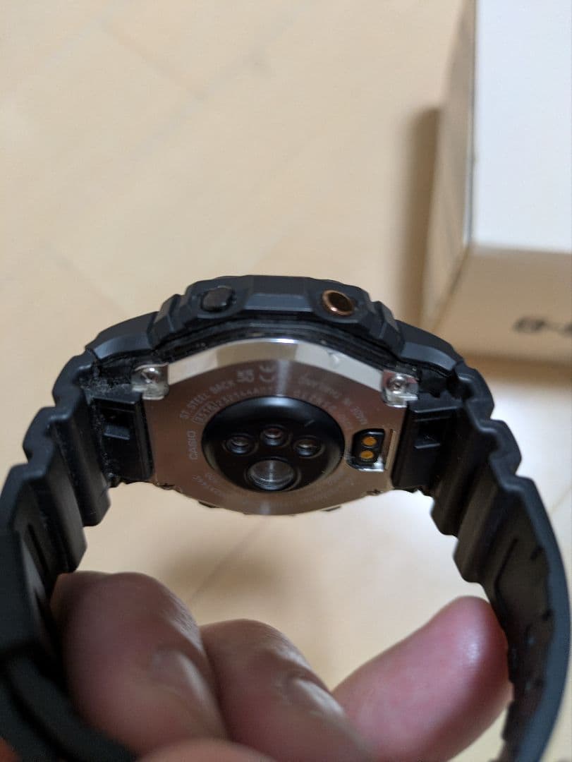 CASIO(カシオ) G-SHOCK G-SQUAD DW-H5600-1JR