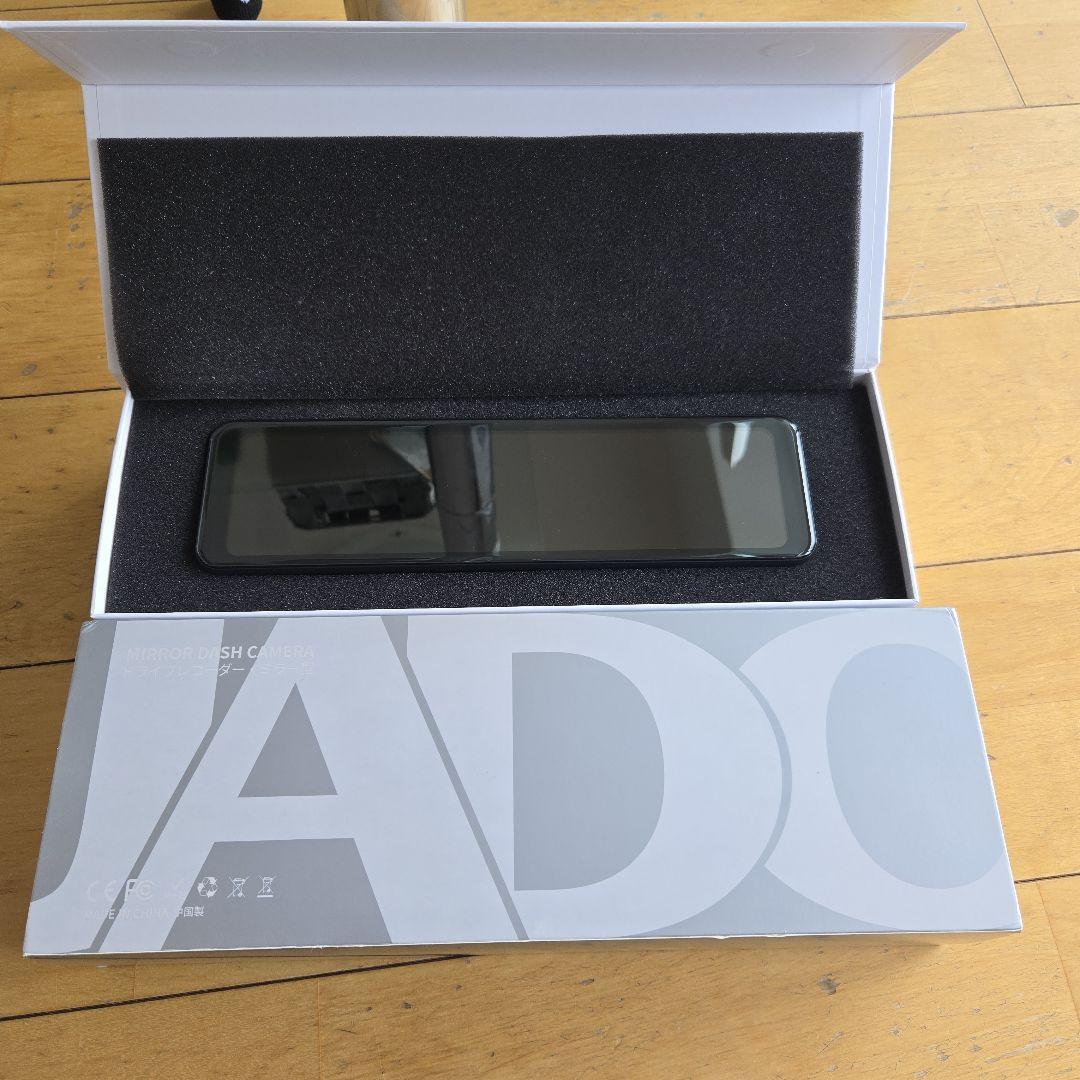 JADO ミラー型ドライブレコーダーG810+4K 2160P開封未使用
