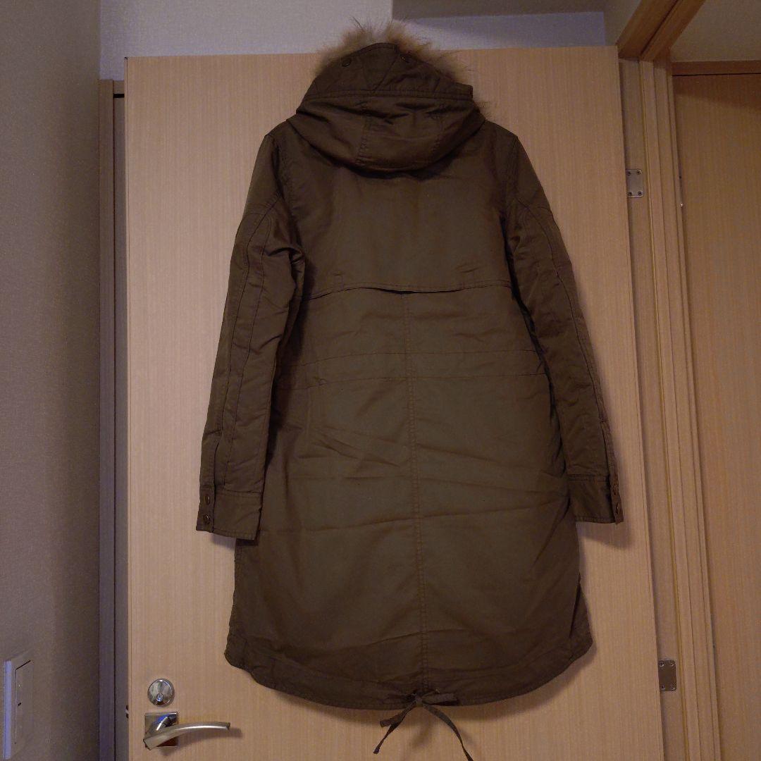 【新品・未使用】プラステ★フード付きモッズコート