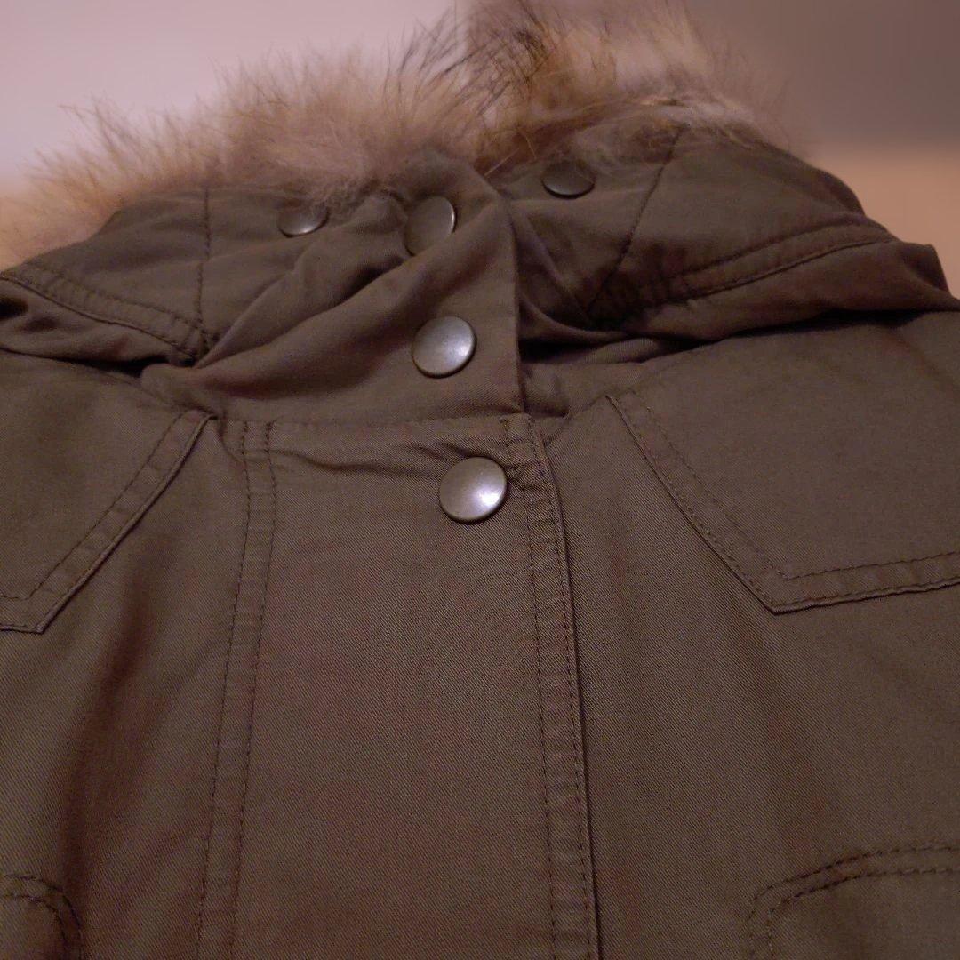 【新品・未使用】プラステ★フード付きモッズコート