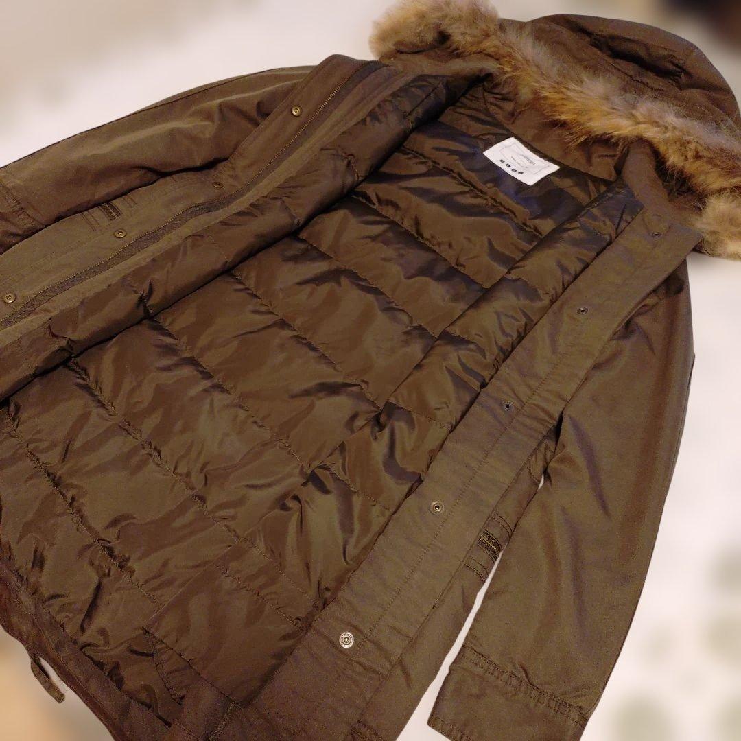 【新品・未使用】プラステ★フード付きモッズコート