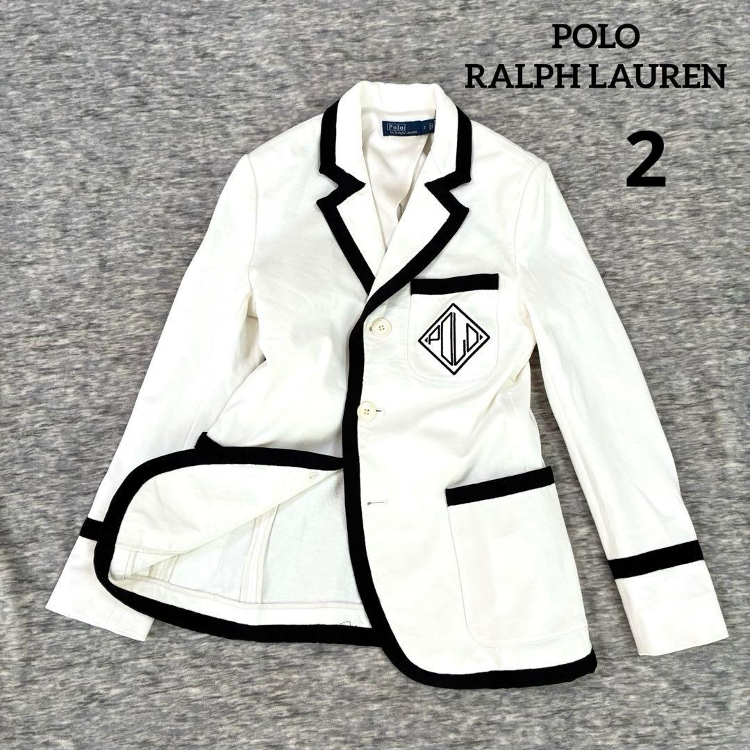 ポロラルフローレン　フレンチテリークリケットブレザー　バイカラー