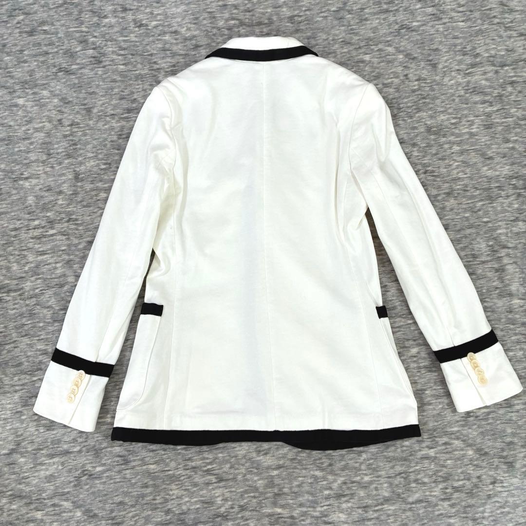 ポロラルフローレン　フレンチテリークリケットブレザー　バイカラー