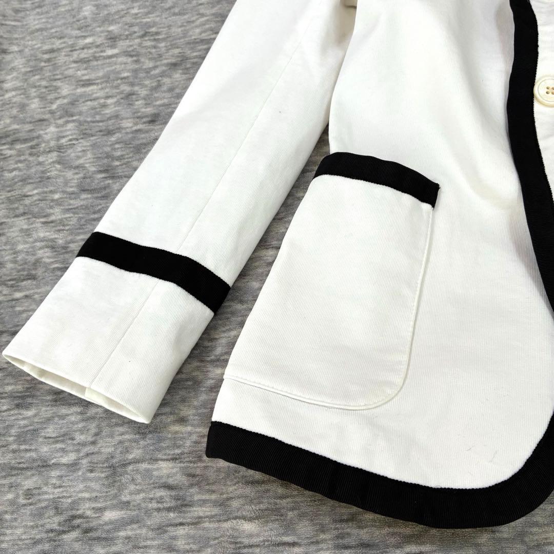 ポロラルフローレン　フレンチテリークリケットブレザー　バイカラー