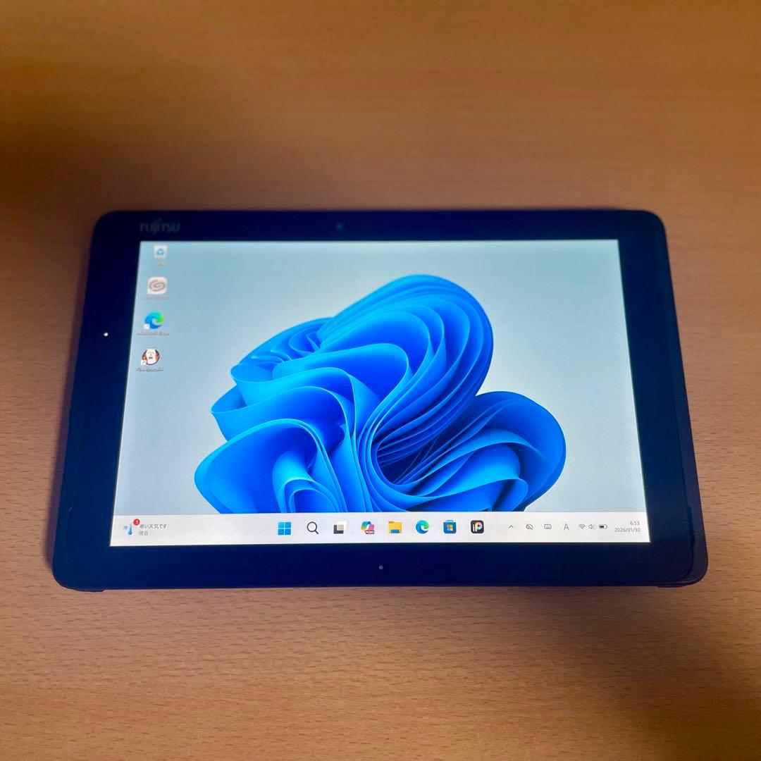 ○富士通 ワコム 新しめ 筆圧対応 お絵描きタブレット 128GB