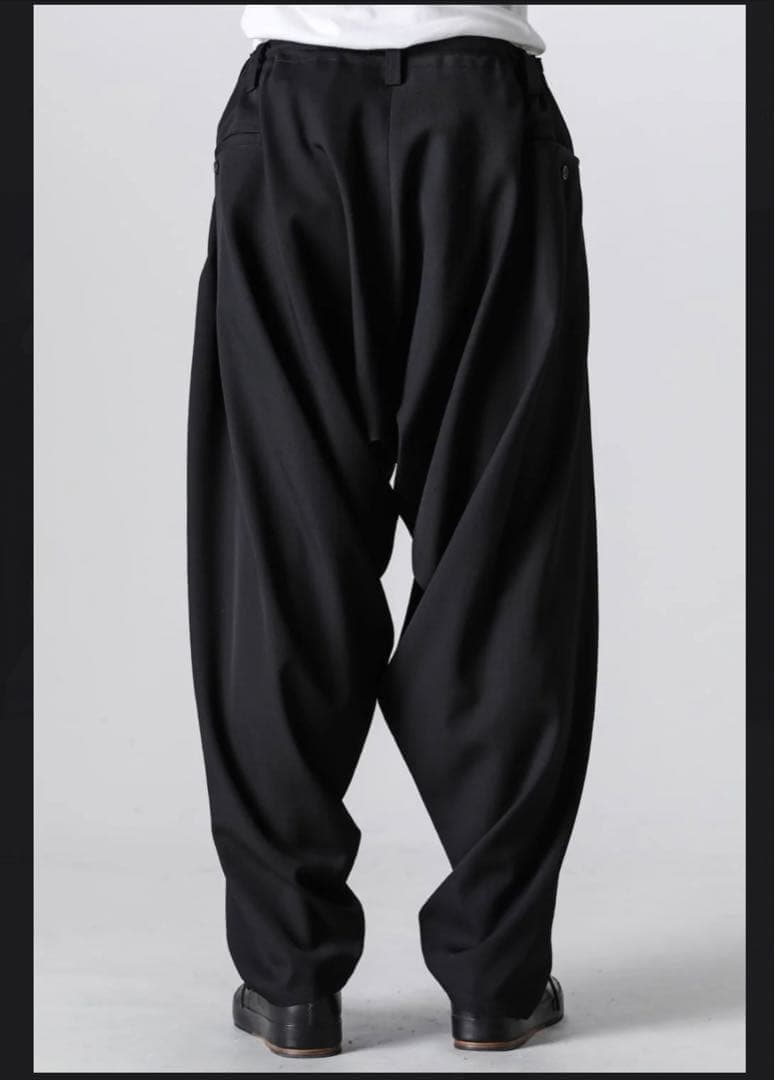 25aw yohji yamamoto pour homme ドレープパンツ