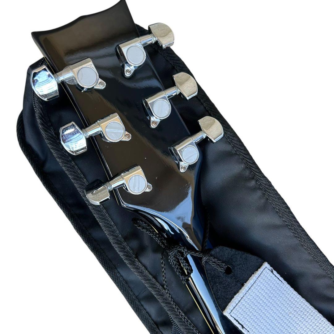 MORRIS モーリス MG-301BLK アコースティックギター