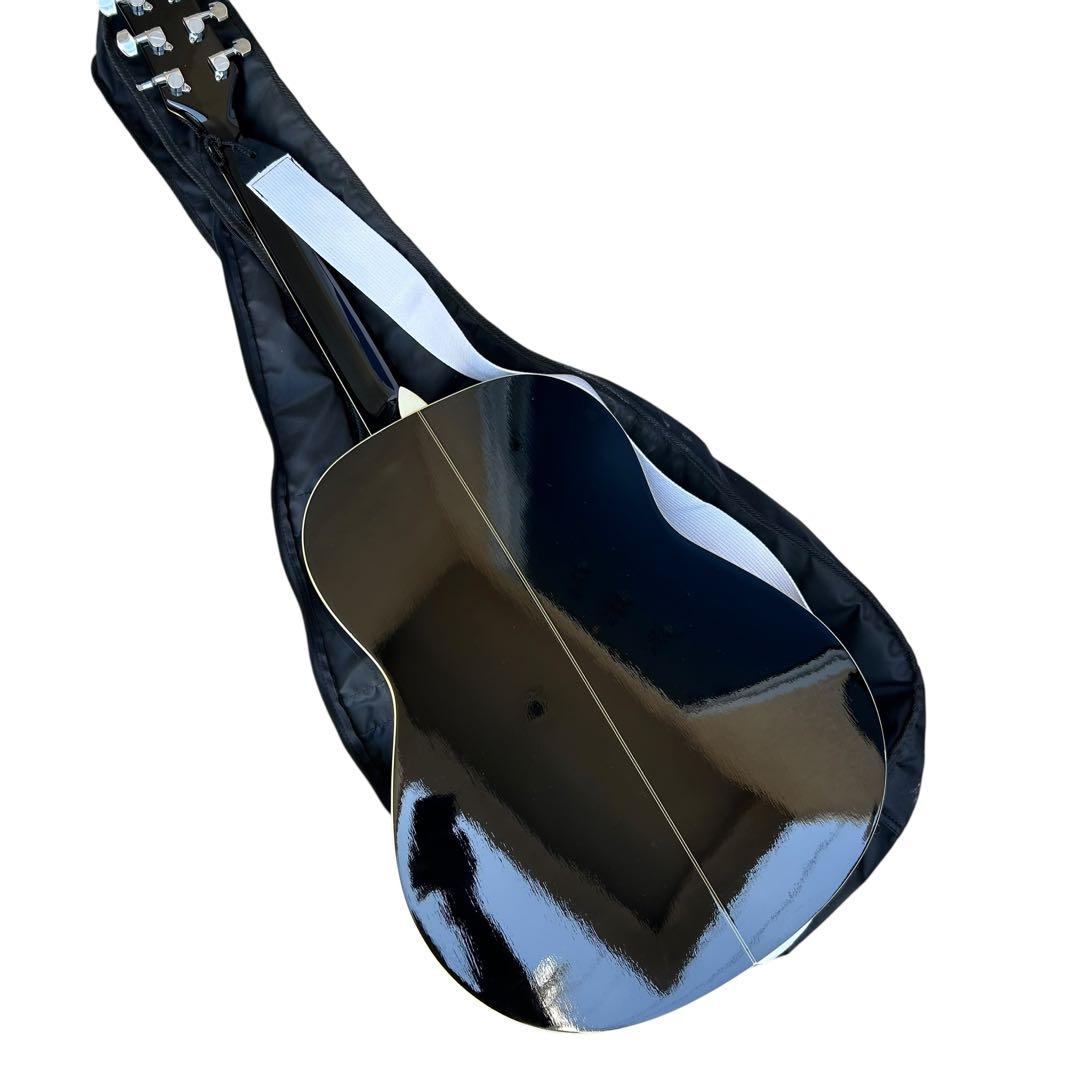 MORRIS モーリス MG-301BLK アコースティックギター