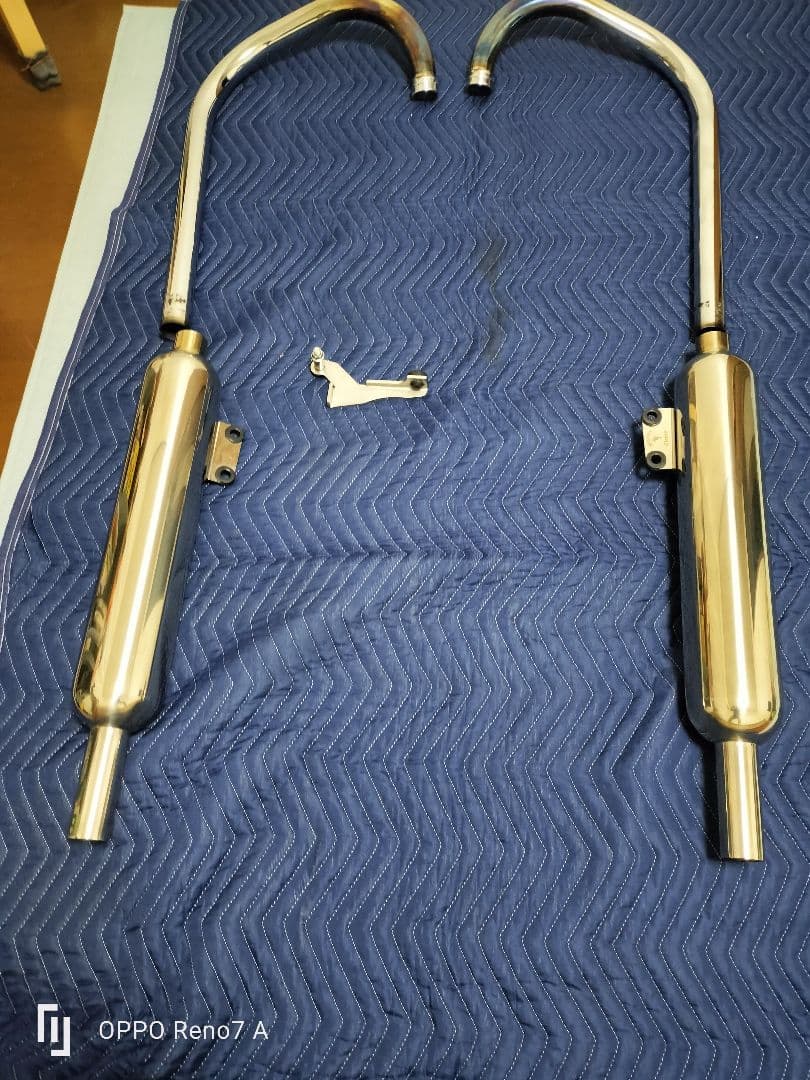 w800ワイバンマフラー