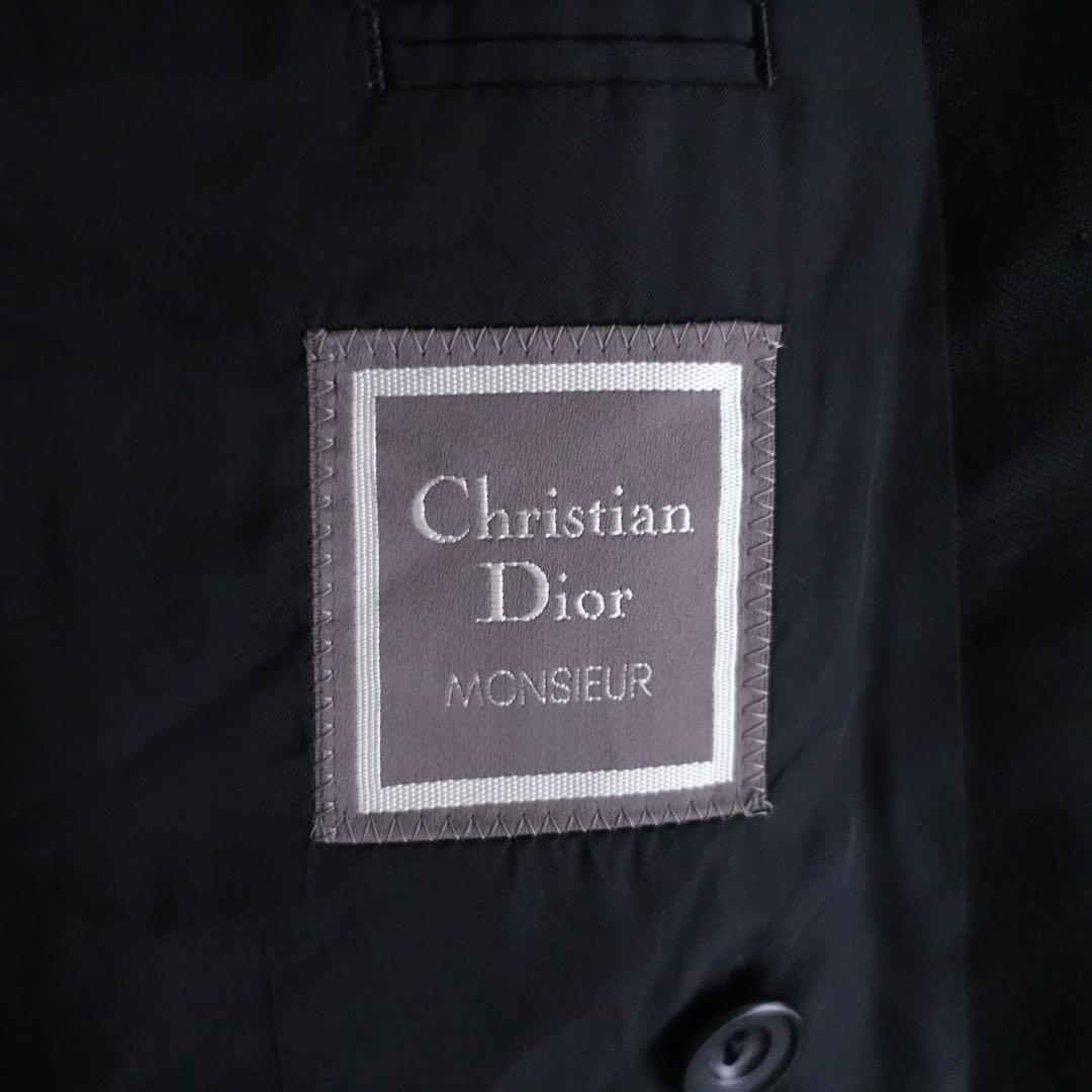 1990s Christian Dior ダブルブレスト4Bテーラードジャケット