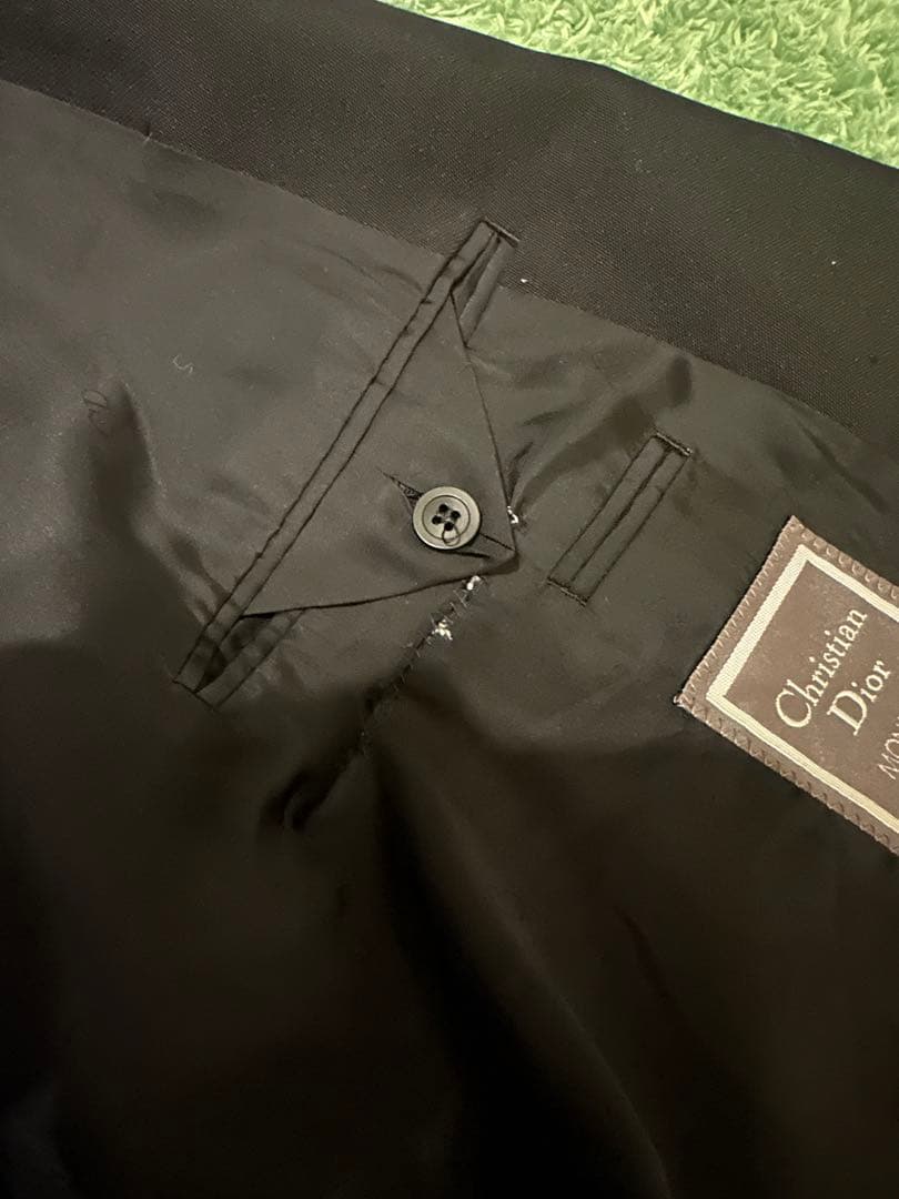 1990s Christian Dior ダブルブレスト4Bテーラードジャケット