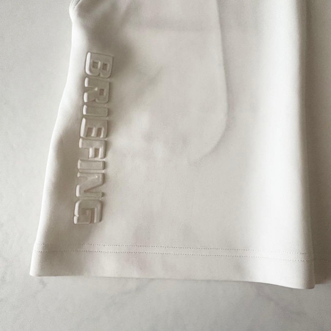 BRIEFING ブリーフィング 3D ロゴ スカート ホワイト 白 ゴルフ