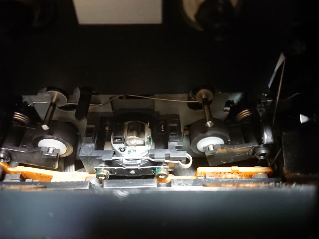 美品メンテナンス整備済 SONY製 ステレオカセットデッキ TC-WR705S