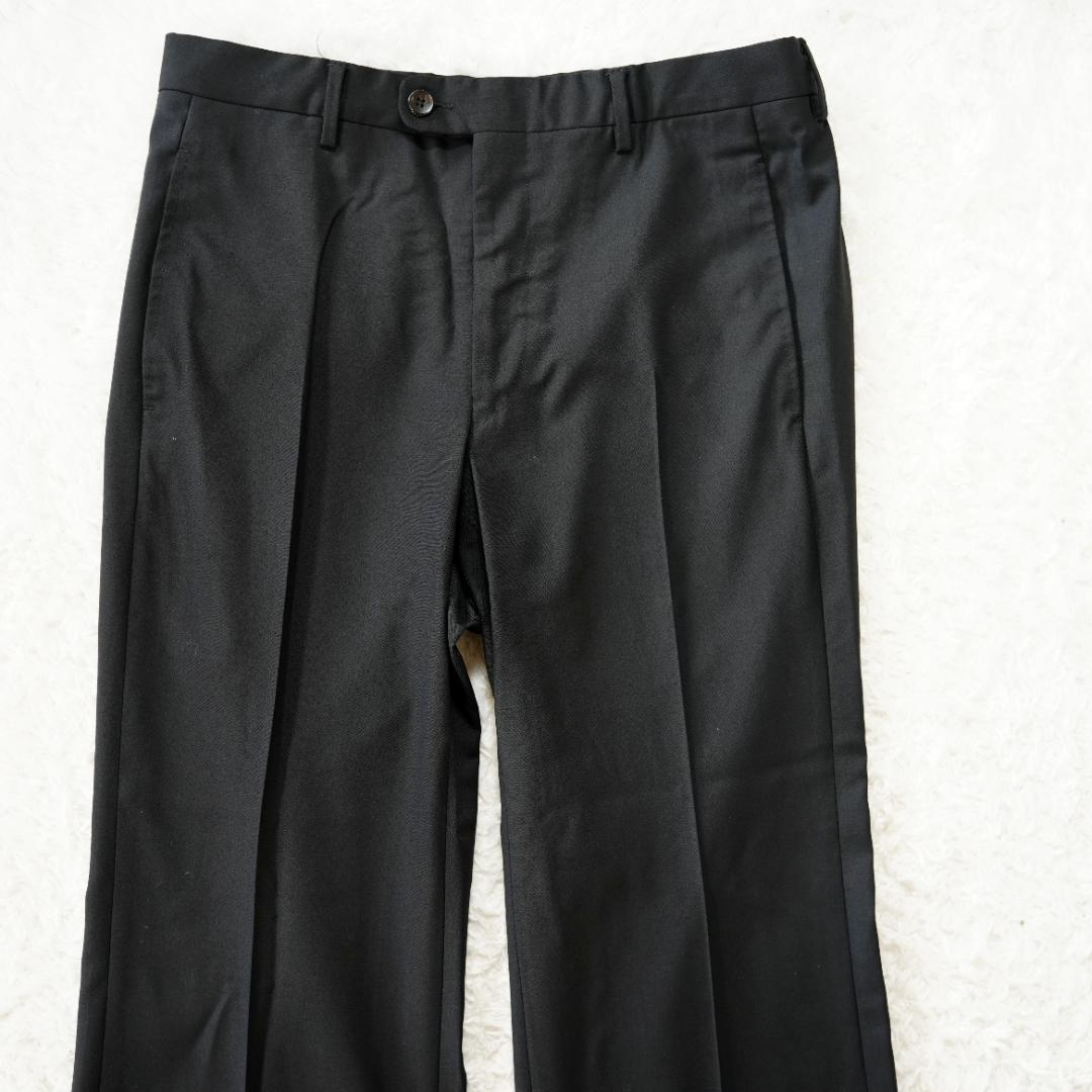 【美品】GUCCI　グッチ　ウールセットアップスーツ　ハンガー付き　ブラック