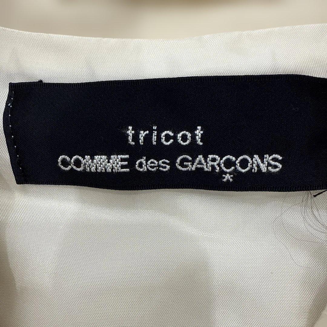 R00316 COMME des GARÇONS クリーム色テーラードジャケット