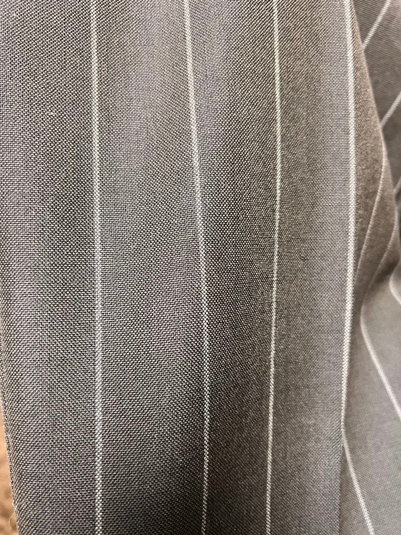 ラ*丸様 WACKOMARIA DORMEUIL PLEATED TROUSER