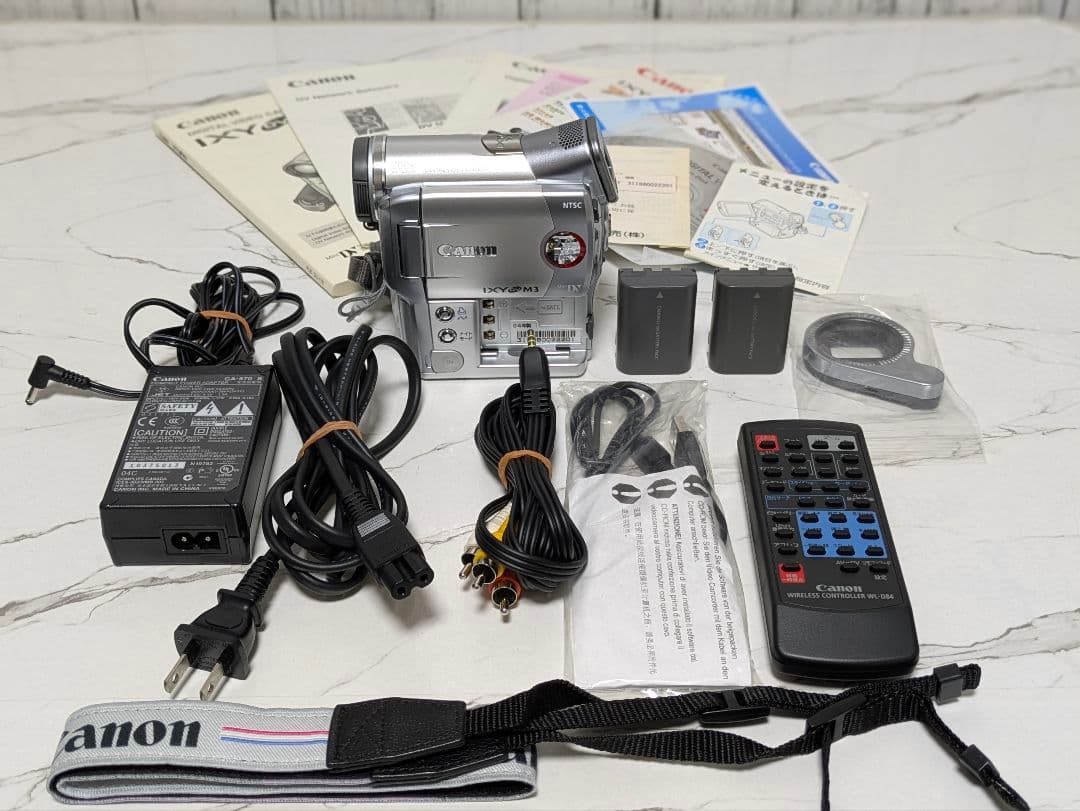 ② 【豪華セット】Canon　DM-IXY DV M3　MiniDV対応