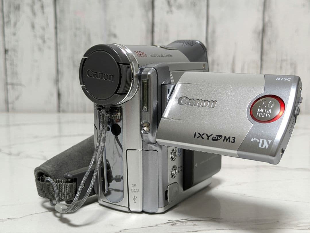 ② 【豪華セット】Canon　DM-IXY DV M3　MiniDV対応