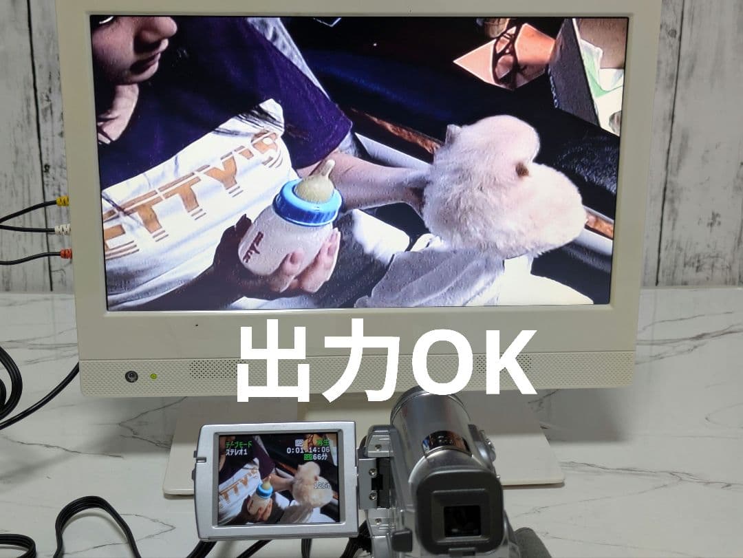 ② 【豪華セット】Canon　DM-IXY DV M3　MiniDV対応