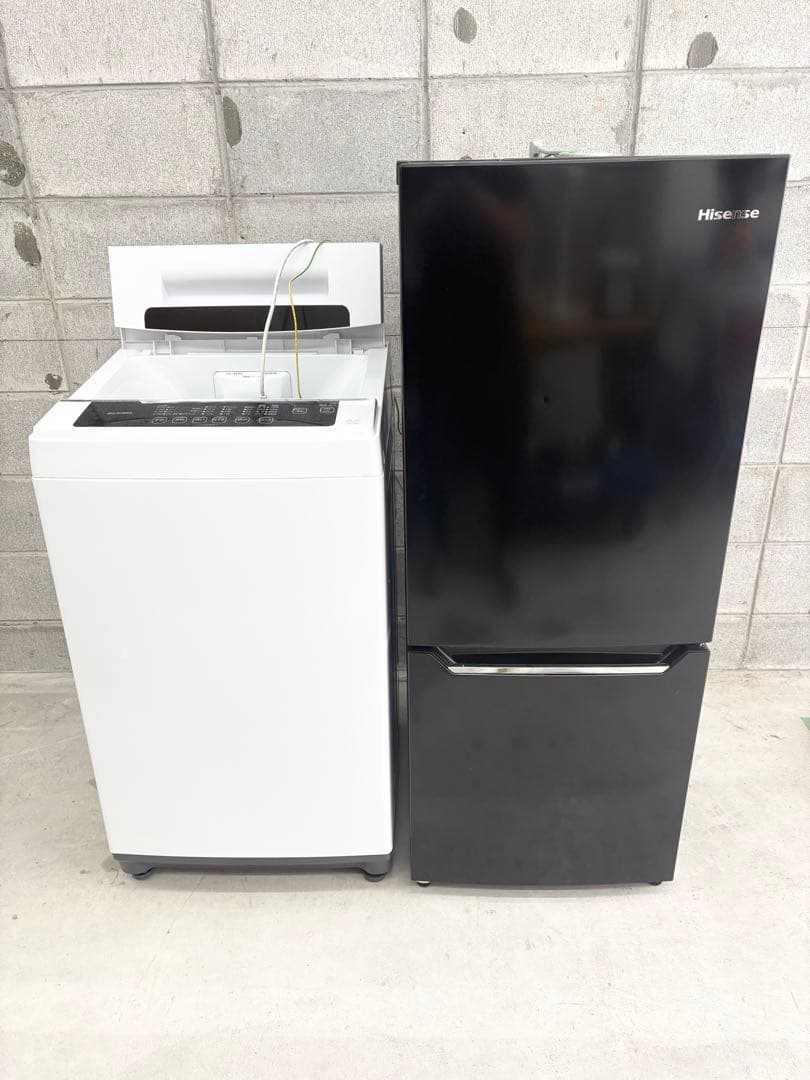 大阪/配送設置込/近郊要相談/大きめ生活家電2点セット