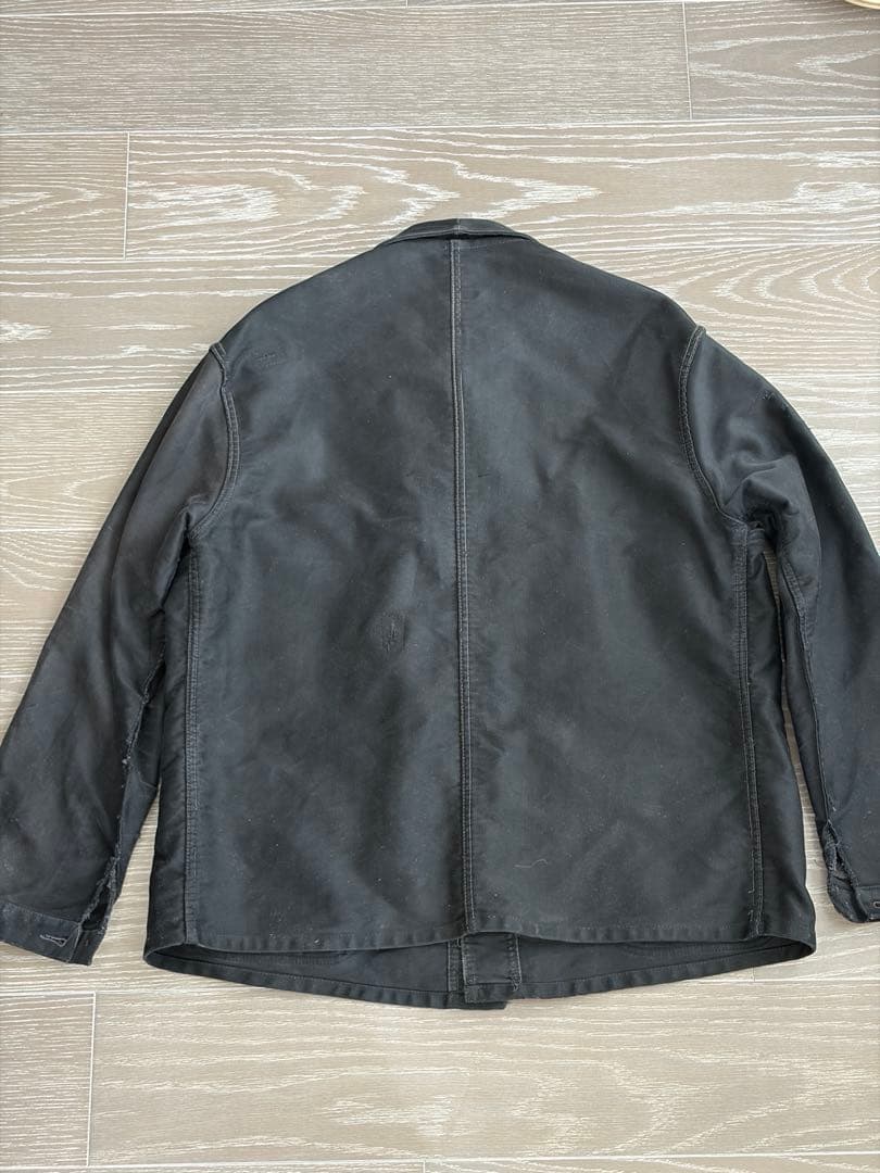 good one 　フランス製 ブラックモールスキン