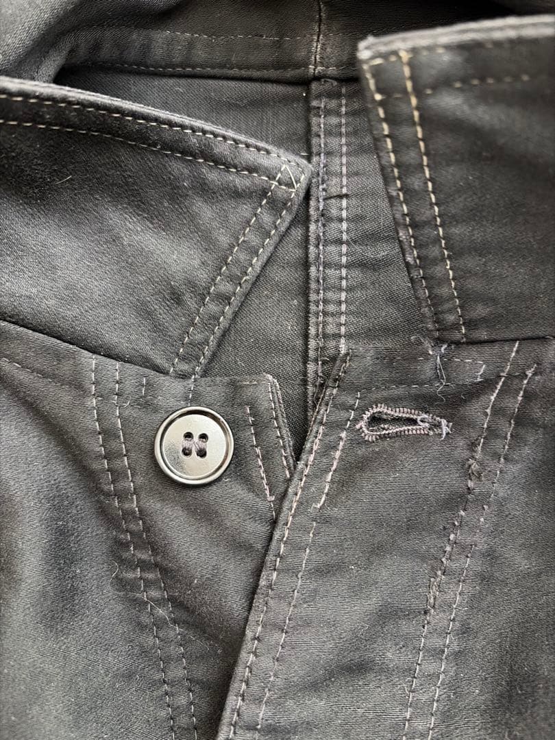 good one 　フランス製 ブラックモールスキン