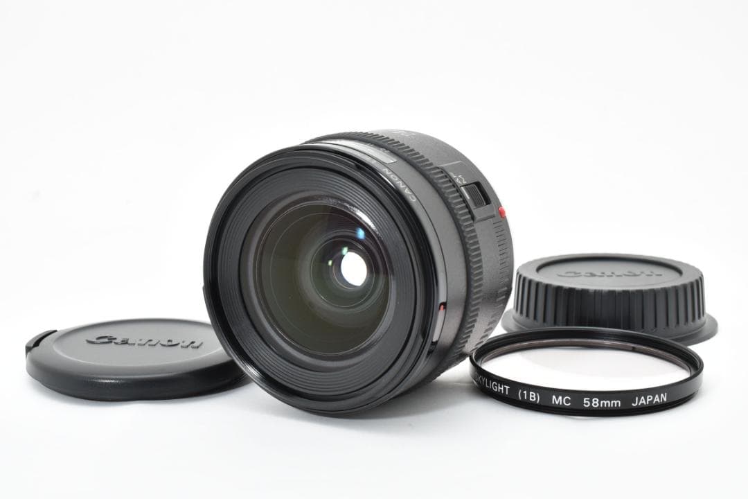 レンズ(単焦点) Canon EF 24mm f/2.8 #7814