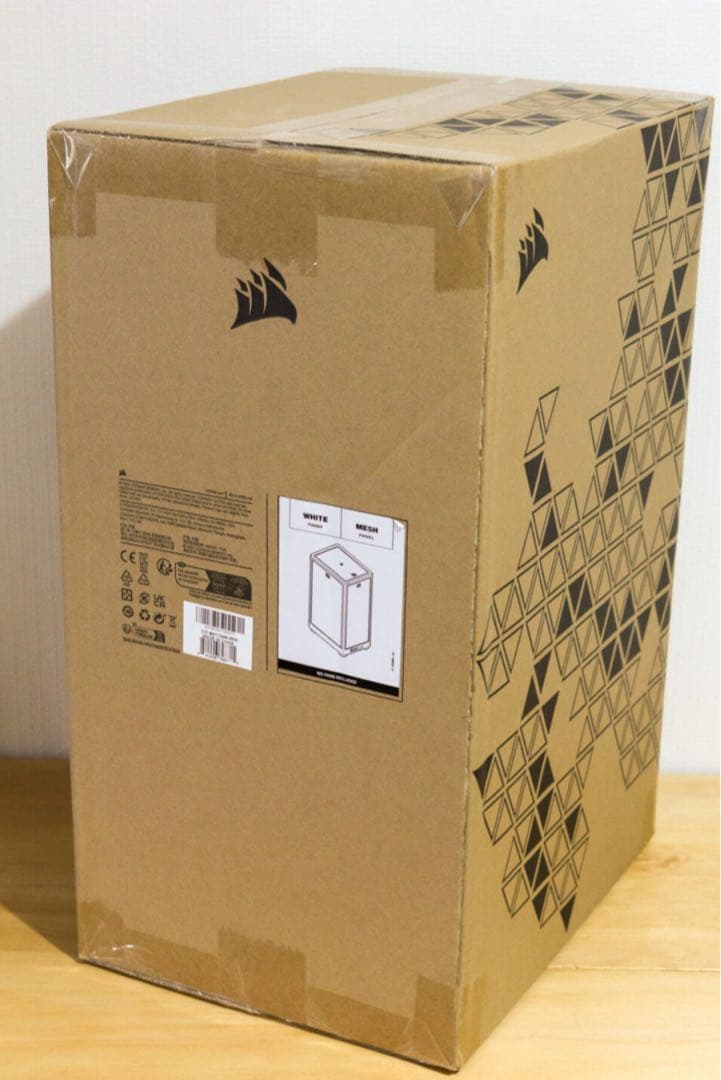 PCケース(自作PC用) iCUE 2000D RGB AIRFLOW BLACK