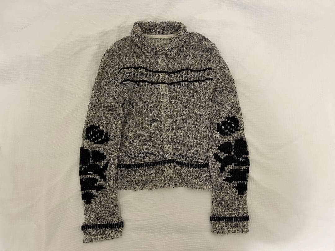 タイムセールTODAYFUL⭐︎Embroidery Mesh Shirts