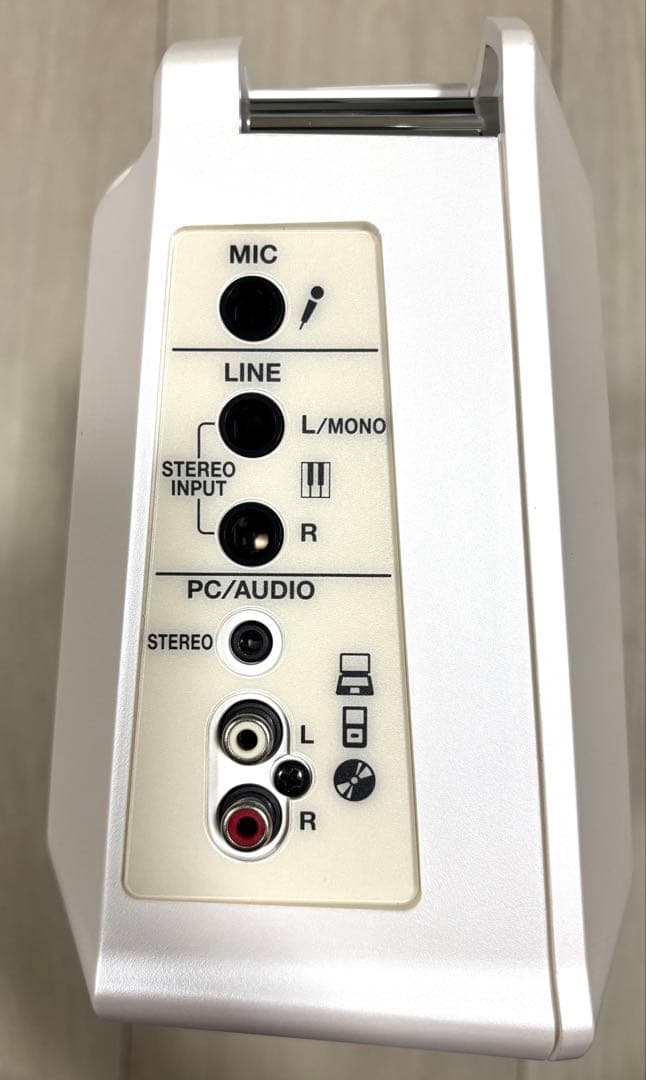 【ほぼ未使用極美】Roland Mobile BA ホワイトポータブルスピーカー